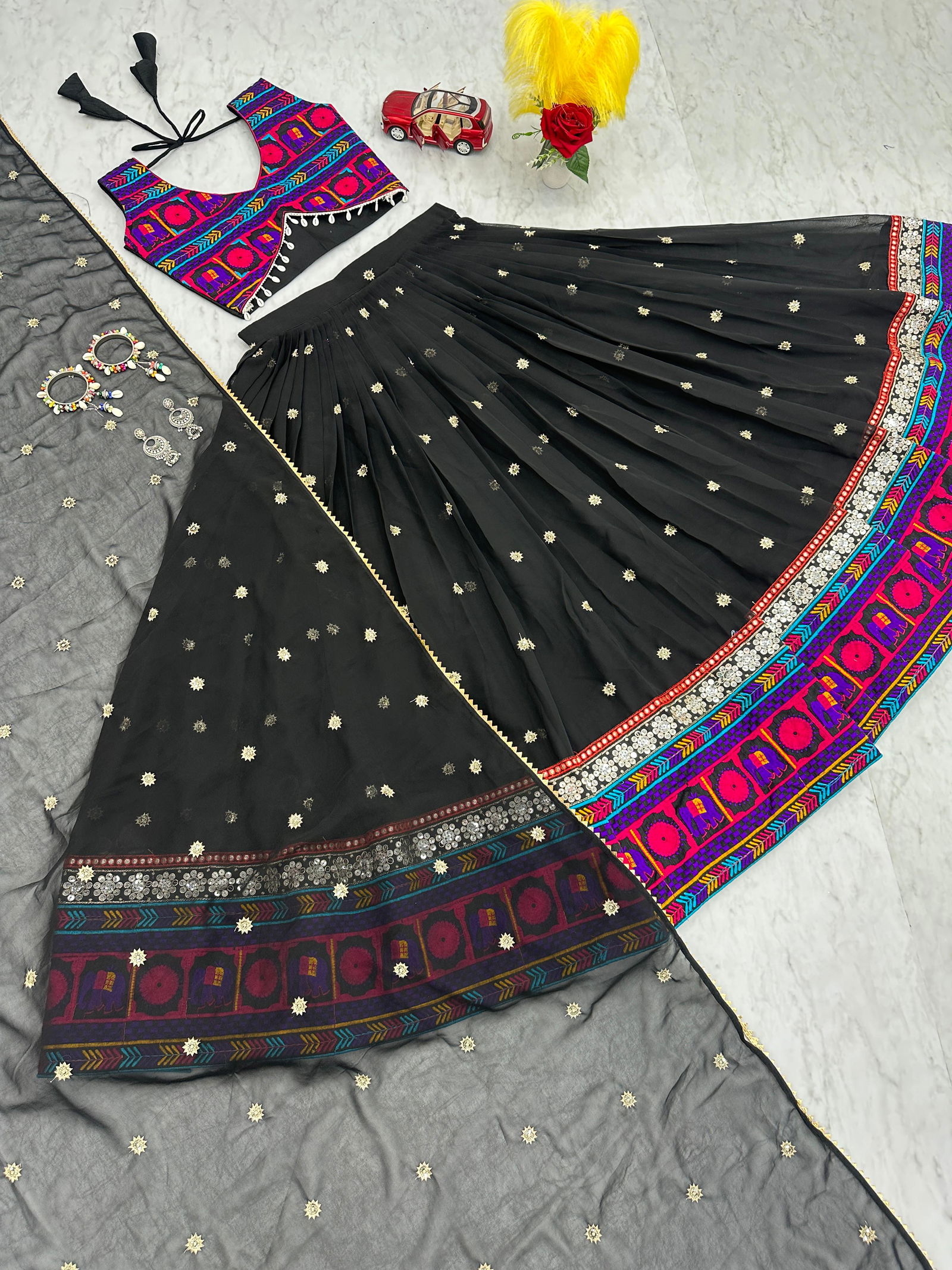 Pc N04 Navratri Special Lehenga Choli Wholesale Price In Surat